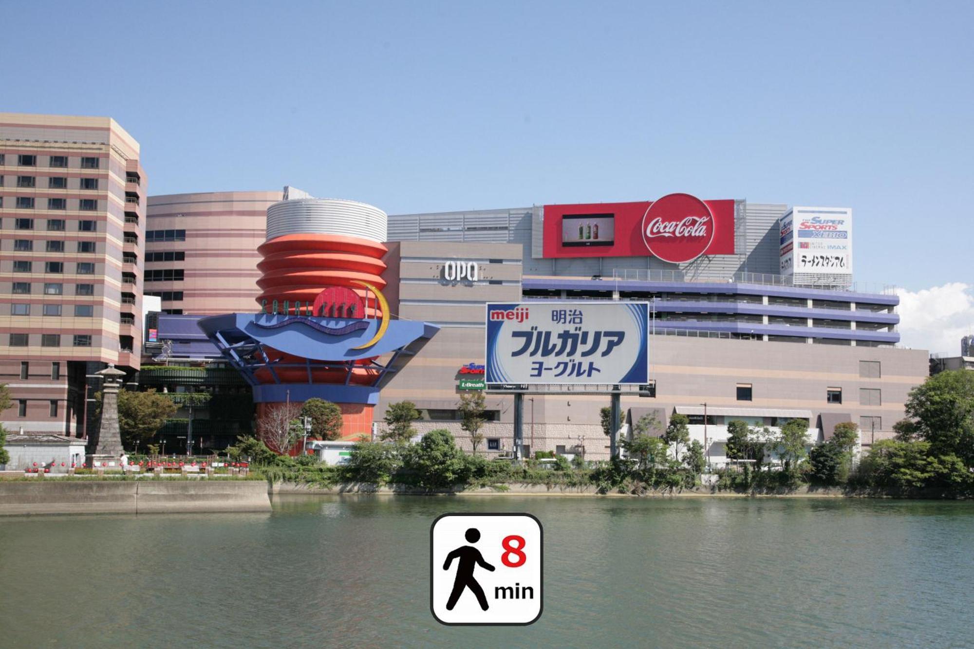Goom Hotel Haruyoshi ฟูกุโอกะ ภายนอก รูปภาพ