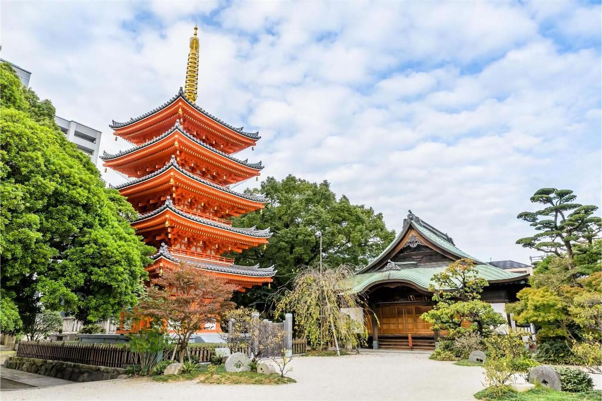 Goom Hotel Haruyoshi ฟูกุโอกะ ภายนอก รูปภาพ